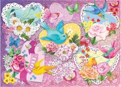 Cobble Hill 45079 - Be Mine - 500 db-os puzzle