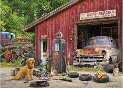 Cobble Hill 45083 - Auto Repair - 500 db-os puzzle (45083)