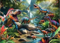 Cobble Hill 45093 - Prehistoric Beasts - 500 db-os puzzle (45093)