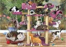 Cobble Hill 45095 - Jungle Cats - 500 db-os puzzle (45095)