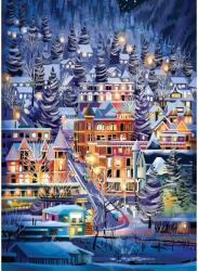 Cobble Hill 45098 - Ski Town - 500 db-os puzzle (45098)