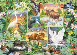 Cobble Hill 47001 - River Magic - 350 db-os Family puzzle (47001)