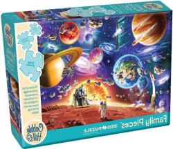 Cobble Hill 47005 - Space Travels - 350 db-os Family puzzle (47005)