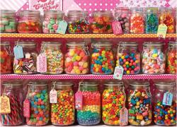 Cobble Hill 47010 - Candy Counter - 350 db-os Family puzzle (47010)