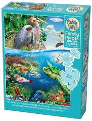 Cobble Hill 47011 - Earth Day - 350 db-os Family puzzle (47011)