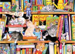 Cobble Hill 47013 - Storytime Kittens - 350 db-os Family puzzle (47013)