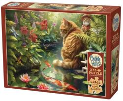Cobble Hill 48030 - Koi Cat - 275 db-os Easy Handling puzzle