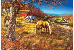 Cobble Hill 49022 - Hillside Gathering - 2000 db-os puzzle (49022)