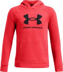 Under Armour Hanorac cu gluga Under Armour UA Rival Fleece BL Hoodie 1379791-713 Marime YSM (1379791-713) - top4running