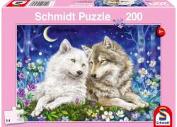 Schmidt Spiele 56469 - Cuddly wolf friends - 200 db-os puzzle