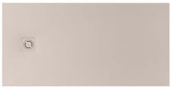 Roca Terra-N Stonex zuhanytálca 120x70 cm csúszásgátló felülettel és lefolyóval, bézs APA014B02BC01650 (APA014B02BC01650)