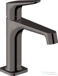 Hansgrohe AXOR CITTERIO M mosdó csaptelep automata leeresztővel, polírozott fekete króm 34010330 (34010330)