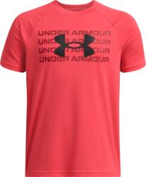 Under Armour Tricou Under Armour UA B TECH WM LOGO SS 1386819-713 Marime YSM (1386819-713)