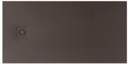 Roca Terra-N Stonex zuhanytálca 120x75 cm csúszásgátló felülettel és lefolyóval, kávé APA014B02EE01660 (APA014B02EE01660)