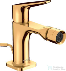 Hansgrohe AXOR Citterio M bidé csaptelep automata leeresztővel, polírozott arany hatású 34210990 (34210990)