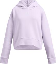 Under Armour Hanorac cu gluga Under Armour UA Rival Fleece Hoodie 1379517-535 Marime YSM (1379517-535) - top4running