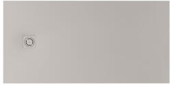 Roca Terran-N Stonex zuhanytálca 120x75 cm csúszásgátló felülettel és lefolyóval, gyöngy szín APA014B02EE01630 (APA014B02EE01630)