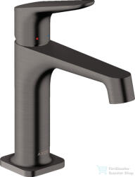 Hansgrohe AXOR CITTERIO M mosdó csaptelep automata leeresztővel, szálcsiszolt fekete króm 34010340 (34010340)