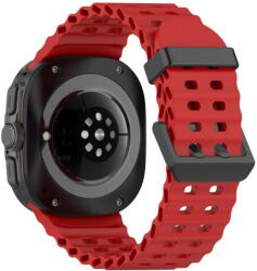 Tech-protect Curea plastic Tech-Protect Icon compatibila cu Samsung Galaxy Watch Ultra 47mm Red (5906302376315)