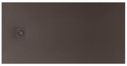 Roca Terran-N Stonex zuhanytálca 120x70 cm csúszásgátló felülettel és lefolyóval, kávé APA014B02BC01660 (APA014B02BC01660)