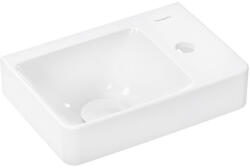 Hansgrohe Xelu Q kézmosó 360x250 balos csaplyukkal és SmartClean bevonattal, fehér 61085450 (61085450)