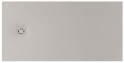 Roca Terran-N Stonex zuhanytálca 120x70 cm csúszásgátló felülettel és lefolyóval, gyöngy szín APA014B02BC01630 (APA014B02BC01630)