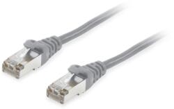 Equip S/FTP CAT6a Patch Kábel - 30 m, Szürke