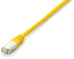 Equip S/FTP CAT6a Patch Kábel - 20 m, Sárga (605669)
