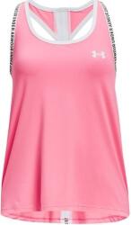 Under Armour Maiou Under Armour UA Knockout Tank-PNK 1363374-640 Marime YXS (1363374-640) - 11teamsports