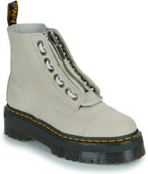 Dr. Martens Ghete Femei Sinclair Smoked Mint Tumbled Nubuck Dr. Martens Alb 40