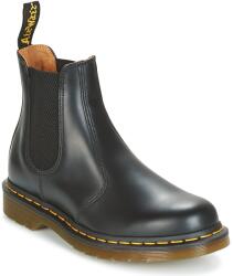 Dr. Martens Ghete Femei 2976 YS BLACK SMOOTH Dr. Martens Negru 47