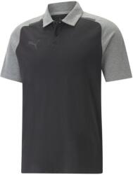 PUMA teamCUP Casuals Polo Rövid ujjú póló 657991-003 Méret XXL 657991-003