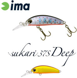 IMA SUKARI 37S DEEP 37mm 3gr 001 Akagane (SU37D-001) - koi-farm