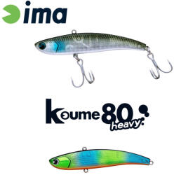 IMA KOUME VIBRATION 80 HEAVY 80mm 20gr 121 Kingfisher (KH80-121) - koi-farm