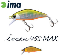 IMA ISSEN 45S MAX 45mm 4gr 002 Gold Black (IS45M-002) - koi-farm