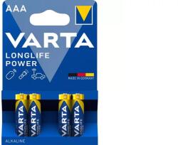 VARTA Varta Longlife Power LR03/AAA elem - 4db