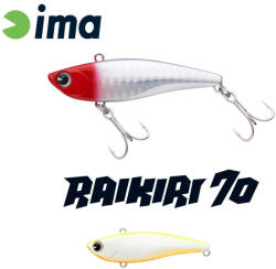 IMA RAIKIRI VIBRATION 70 70mm 15gr 002 Chart Back Pearl (RK70-002) - koi-farm