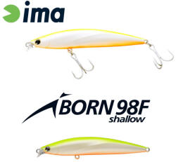 IMA IBORN 98F SHALLOW 98mm 13gr 002 Chart Back Pearl (IB98FS-002) - koi-farm