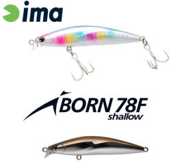 IMA IBORN 78F SHALLOW 78mm 8.5gr 008 Haku (IB78FS-008) - koi-farm