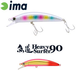 IMA HEAVY SURFER 90HS 90mm 28gr 115 Blody Pink (HS115)