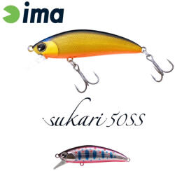 IMA SUKARI 50SS 50mm 5gr 108 Amago (SU50SS-108) - koi-farm