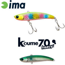 IMA KOUME VIBRATION 70 HEAVY 70mm 18gr 120 Gold Mullet (KH70-120) - koi-farm
