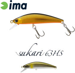 IMA SUKARI 63HS 63mm 8gr 009 Ayu (SU63H-009) - koi-farm