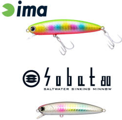 IMA SOBAT 80S 80mm 13gr 104 Cotton Candy (SB104)