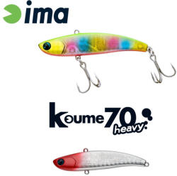 IMA KOUME VIBRATION 70 HEAVY 70mm 18gr 101 Red Head (KH70-101) - koi-farm