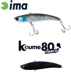 IMA KOUME VIBRATION 80 HEAVY 80mm 20gr 119 Matt Night Black (KH80-119) - koi-farm
