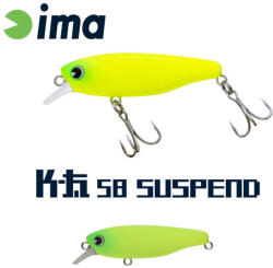 IMA K-FAT 58 SUSPEND 58mm 8gr 004 Mat Chart (KT58-004)