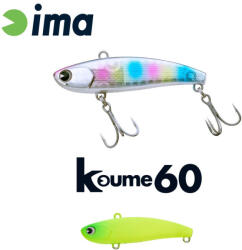 IMA KOUME VIBRATION 60 60mm 11gr 103 Mat Chart (KU60-103) - koi-farm
