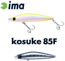 IMA KOSUKE 85F 85mm 11.5gr 012 Black Black (KK85-012)