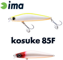 IMA KOSUKE 85F 85mm 11.5gr 001 Red Head Pearl OB (KK85-001) - koi-farm
